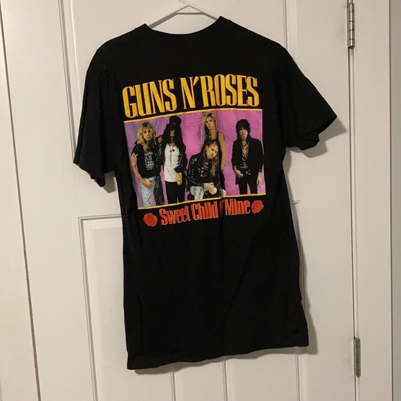 Guns N Roses Graphic Tee sz M - Picture 4 of 5